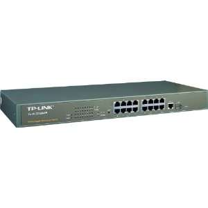  TP Link TL SL2218WEB 16+2G Gigabit Uplink Web Smart Switch 