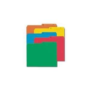  SMD10394, Smead Colored Reversible Top Tab Folder, Retail 