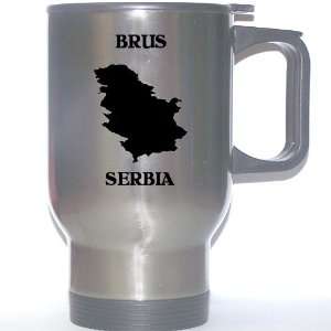  Serbia   BRUS Stainless Steel Mug 