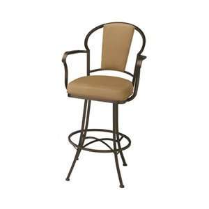    Tempo Chelton 26 Midas VinylCream Back No Bar Stool