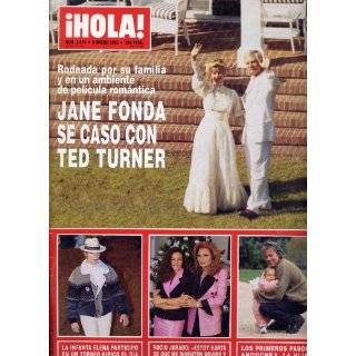 Hola Magazine Number 2474, Jane Fonda, Ted Turner, Dirk Benedict 