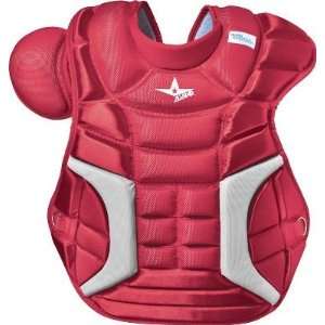 All Star Pro Ultra Cool Chest Protector   Black   Equipment   Softball 