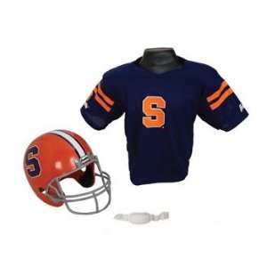   Sports Syracuse Orangemen Football Helmet & Jersey Top Set Sports