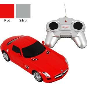Premium Remote Control Mercedes Benz SLR McLaren Red  Toys 