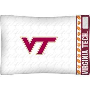  Virginia Tech Hokies Logo Pillow Case