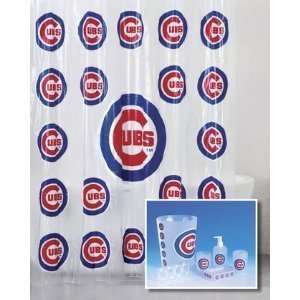  Chicago Cubs 10 Piece Complete Bathroom Set (Design Your 