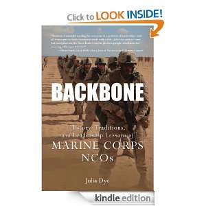 Backbone (General Military) Julia Dye  Kindle Store