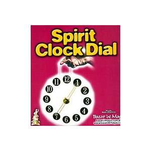   Sprit Clock Dial Bazar Stage Magic Trick Mind reading 