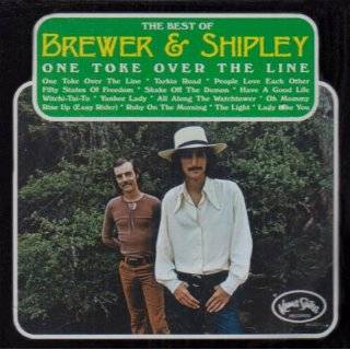 One Toke Over the Line Best of Audio CD ~ Brewer & Shipley