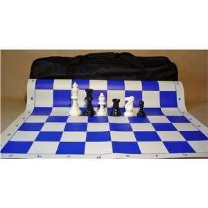 ChessCentrals Superior Deluxe Tournament Chess Set with Chess Pieces 