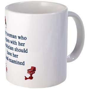 Any Woman Who Argues Occupation Mug by   Kitchen 