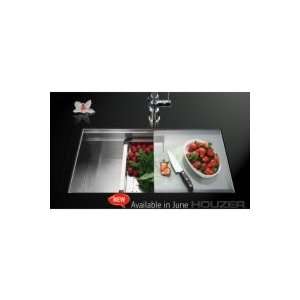   Sliding Platform Undermount Single Bowl 10 Deep Kitchen Sink NVS 5200