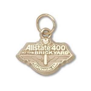  Allstate 400 at The Brickyard 3/8 2009 Logo Charm   Gold 
