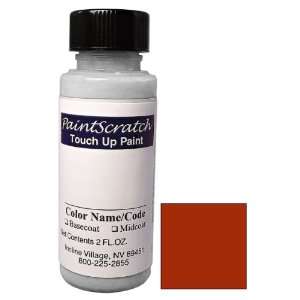  2 Oz. Bottle of Senegal Red Touch Up Paint for 1973 Audi 
