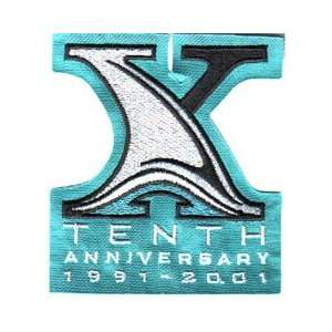  SJ Sharks 10th Anniversary   Teal