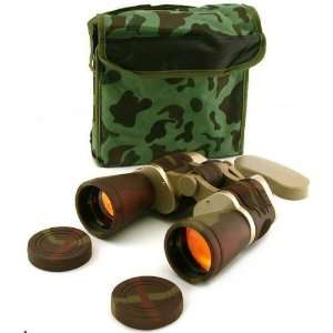  10x Ruby Lens Camouflage Binoculars Distance Tool 48mm 