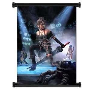  Final Fantasy X 2 Game Fabric Wall Scroll Poster (32x42 