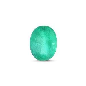  10x7.6x5.6 mm 2.45 Cts Loose Oval Emerald AA quality 