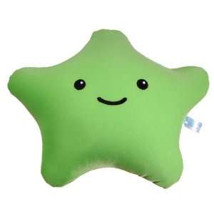    Green Star Padded Doll Toy Pillow 11 inch by Atomix1 Toys & Games