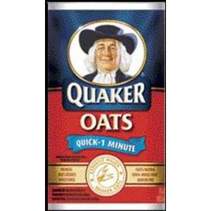 Quaker Oats Quick 1 Minute Oatmeal   24 Grocery & Gourmet Food