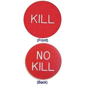  Best Quality KILL / NO KILL BUTTON for Poker Game 
