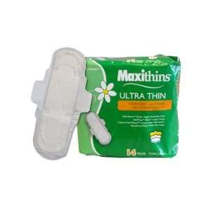 Hospeco MT33000 Maxithins® Ultrathin Overnight Maxi Pads 