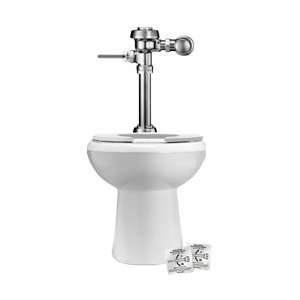   Valve WETS 2022.1002 ADA floor mount toilet fixture w/WES 111 1.6/1.1