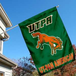  University of Texas Pan American Broncs UTPA House Flag 