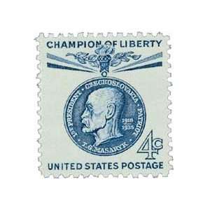  #1147   1960 4c Thomas G. Masaryk Postage Stamp Numbered 
