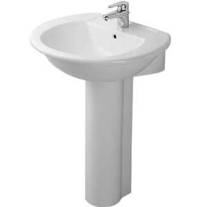  Duravit D11509 Darling 23 1/2 Single Hole Washbasin with 