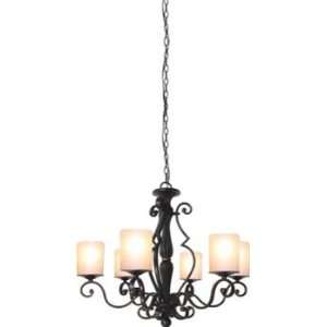  Artcraft Lighting AC1156 Chandelette from Genoa collection 