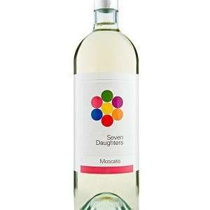  7 Daughters Moscato 2006 750ML Grocery & Gourmet Food