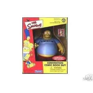  Simpsons Toyfare Convetion Comic Book Guy Toys & Games