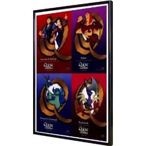  Quest For Camelot 11x17 Framed Poster