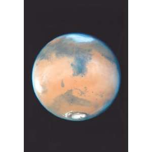  Mars 12x18 Giclee on canvas