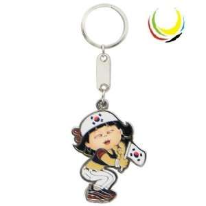  Keychain SOUTH KOREA GIRL 