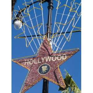 Hollywood Boulevard, Hollywood, Los Angeles, California, USA Premium 