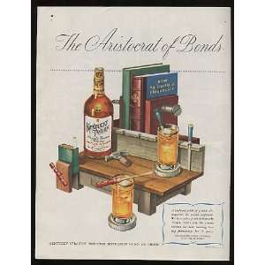   Kentucky Tavern Whiskey Workbench Print Ad (12311)
