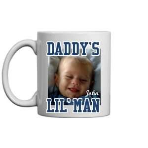  Daddys Man Upload Custom 11oz Ceramic Coffee Mug