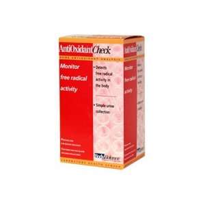 AntiOxidant Check, Home Antioxidant Analysis, 1 Laboratory 