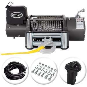  LD17 PRO Electric Heavy Duty Recovery Winch   12,000 Pound 