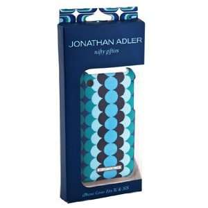   Adler Blue Circles Mobile Cell Phone iPhone Cover 