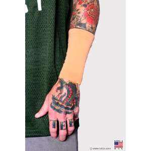 Tattoo Cover Up  Ink Armor Forearm 6 in. Cover Tattoo Sleeve Light ML