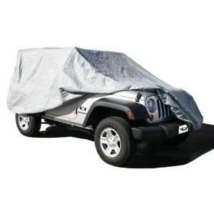  Rampage 1204 Grey 4 Layer Full Car Cover Automotive