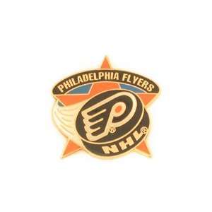  Hockey Pin   Philadelphia Flyers Slapshot Star Pin Sports 