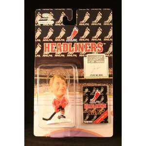  JARI KURRI / NHLPA SIGNATURE SERIES * 3 INCH * 1996 NHL 