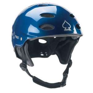  Protec Ace Wake Helmet Gloss Blue L ( Ace Wake Helmets 