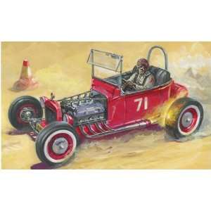  1929 Ford T Rod Vintage Race Car 1 24 Lindberg Toys 