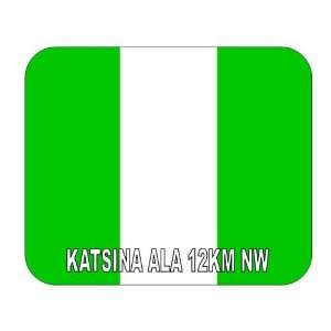  Nigeria, Katsina Ala 12km NW Mouse Pad 