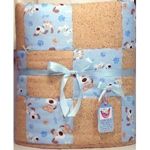  Adorable Puppy Baby Boy Quilt Baby